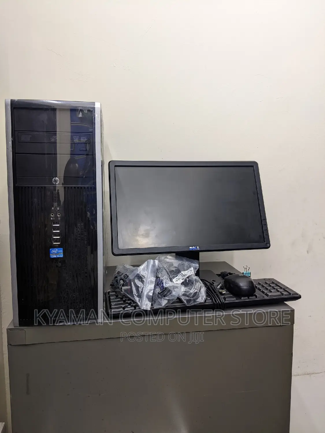 Desktop Computer HP 4GB Intel Core I5 HDD 500GB