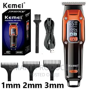 Kemei Professional Hair Clipper Rechargeable
