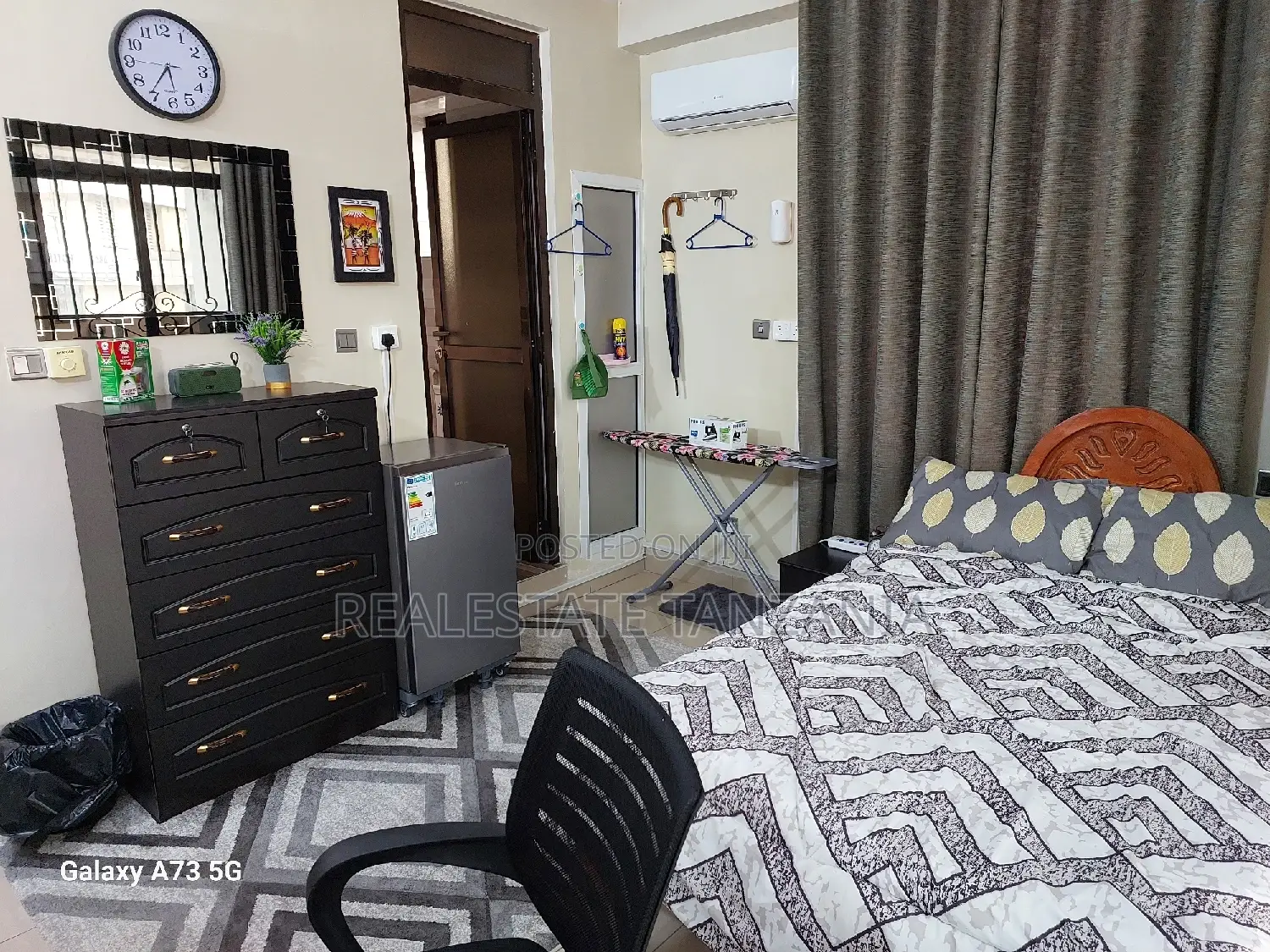 Furnished 1bdrm Shared Apartment in Kariakoo for rent