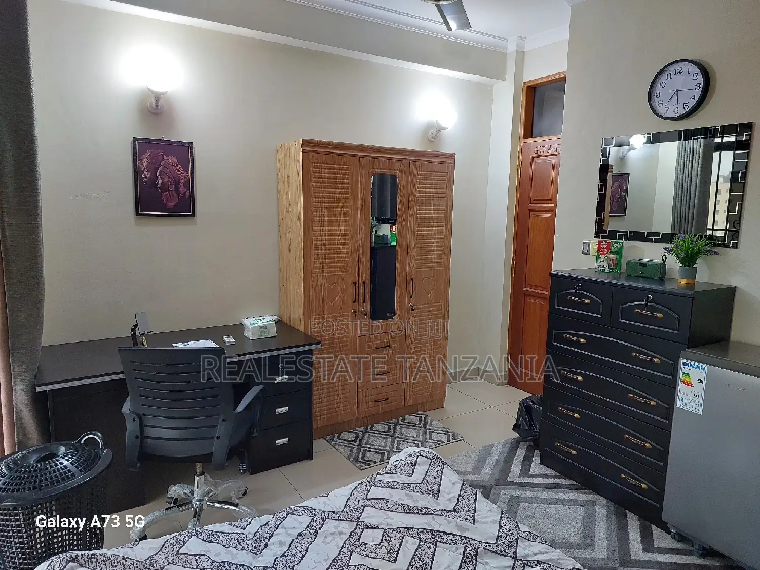 Furnished 1bdrm Shared Apartment in Kariakoo for rent