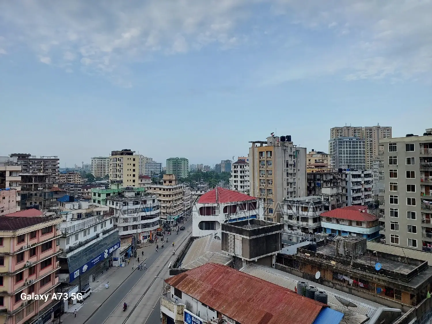 Furnished 1bdrm Shared Apartment in Kariakoo for rent