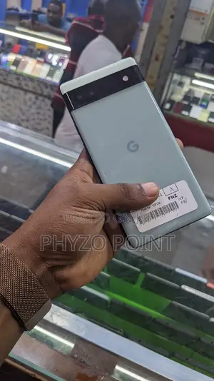Google Pixel 6a 128 GB Green