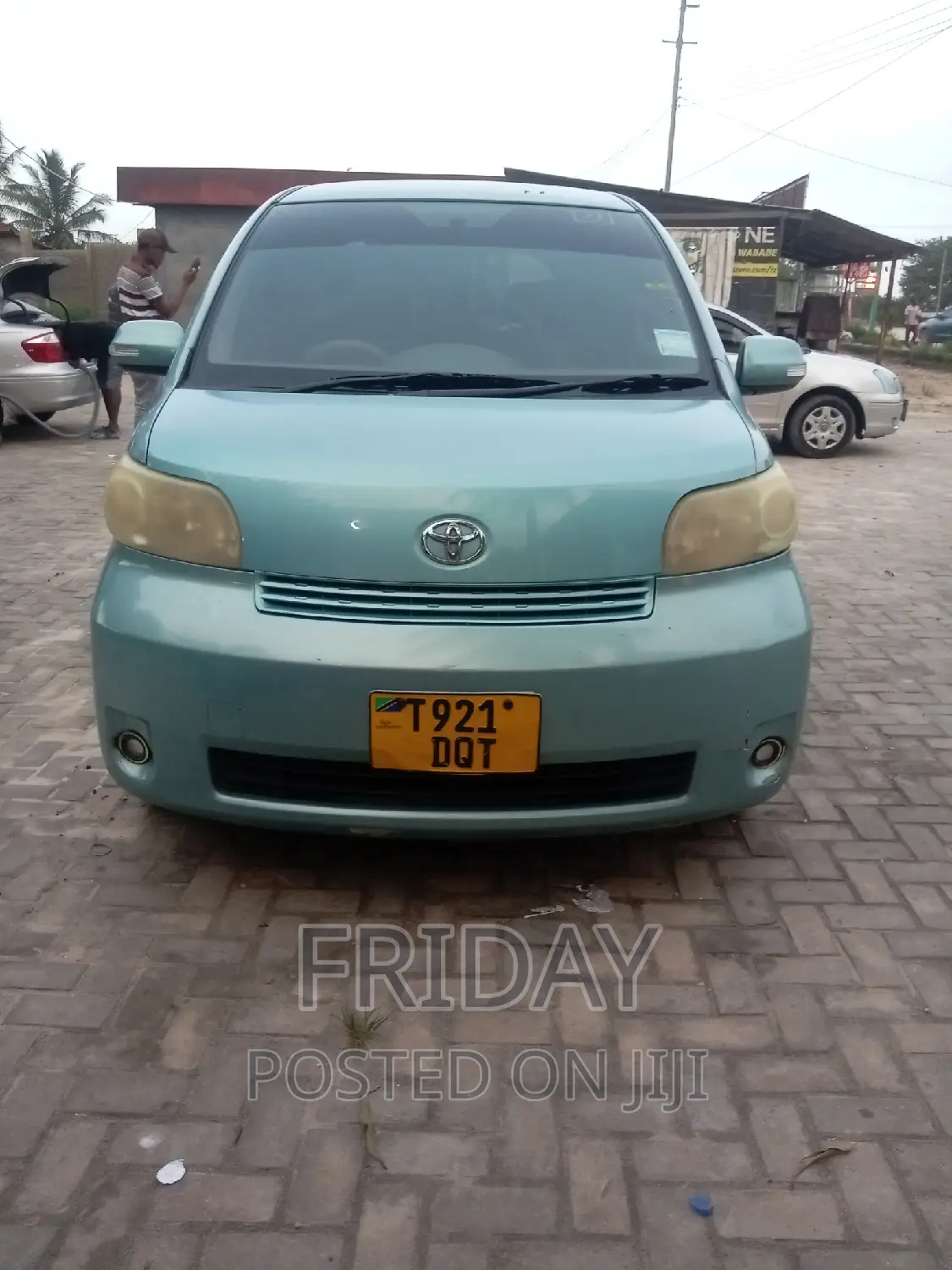 Toyota Porte 1.3 FWD 2005 Blue