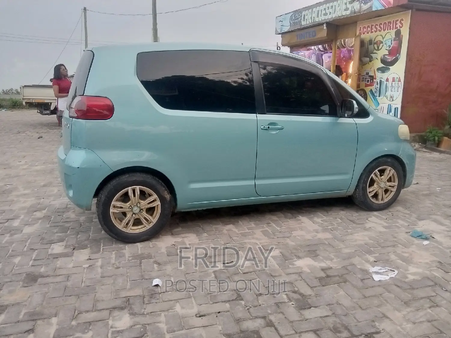 Toyota Porte 1.3 FWD 2005 Blue