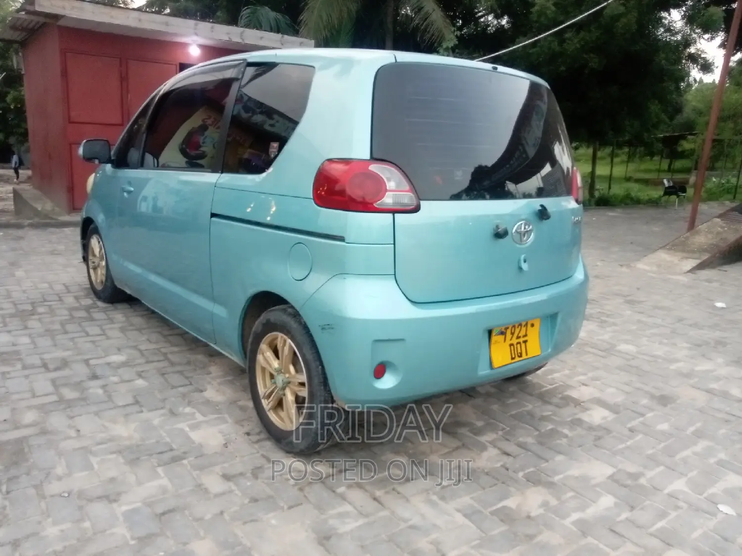 Toyota Porte 1.3 FWD 2005 Blue