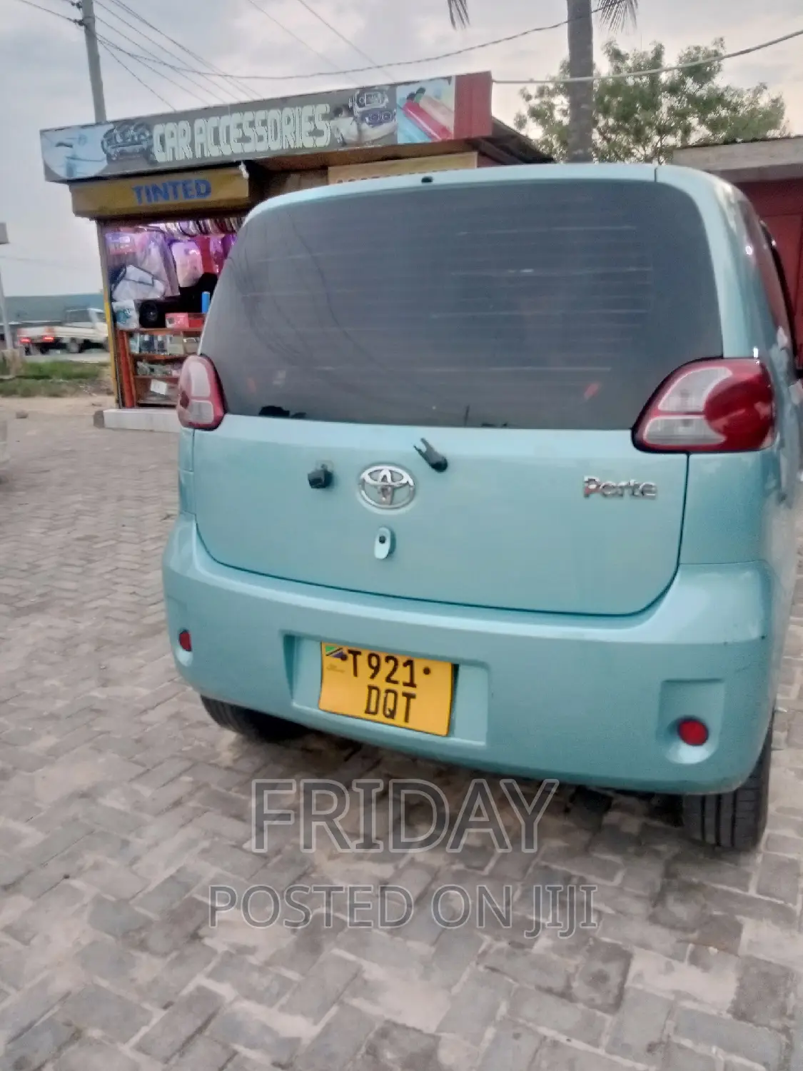 Toyota Porte 1.3 FWD 2005 Blue