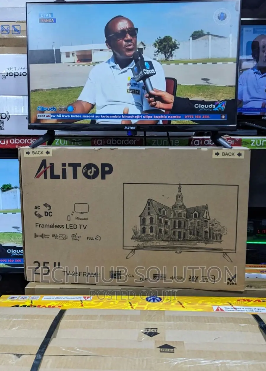 Alitop 25"Nch Frameless