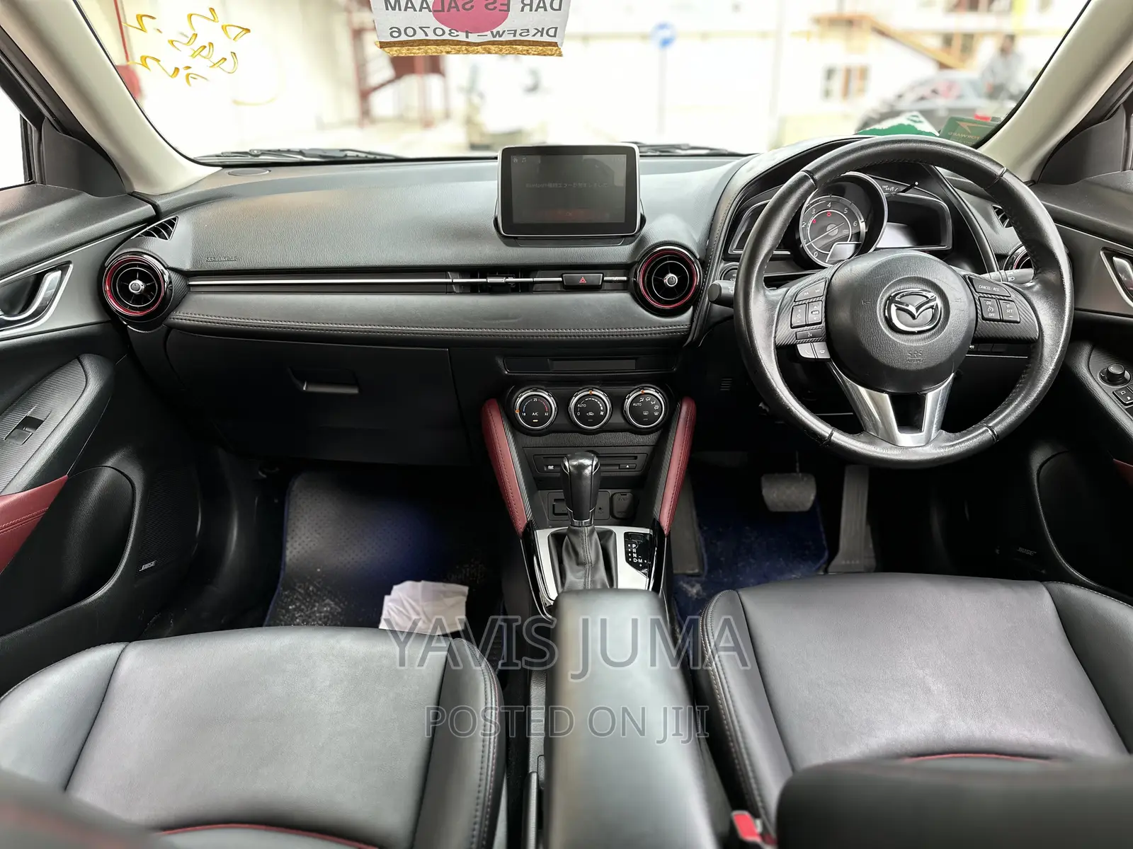 Mazda CX-3 2016 Gray