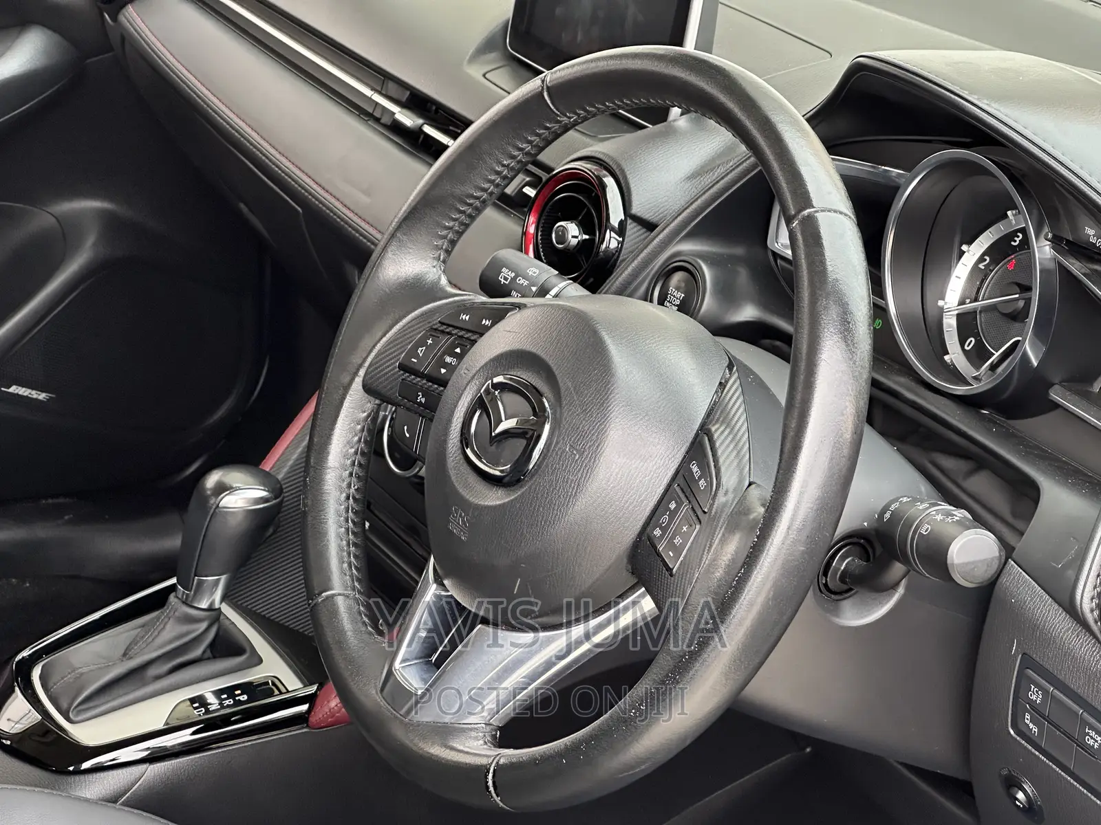 Mazda CX-3 2016 Gray