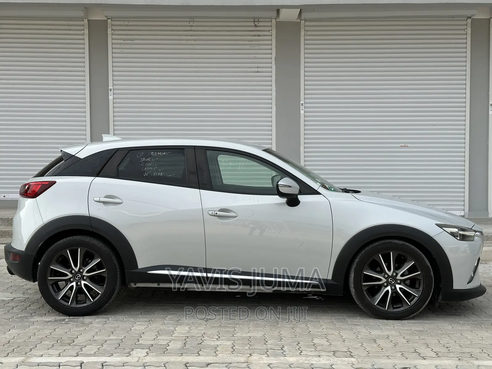 Mazda CX-3 2016 Gray