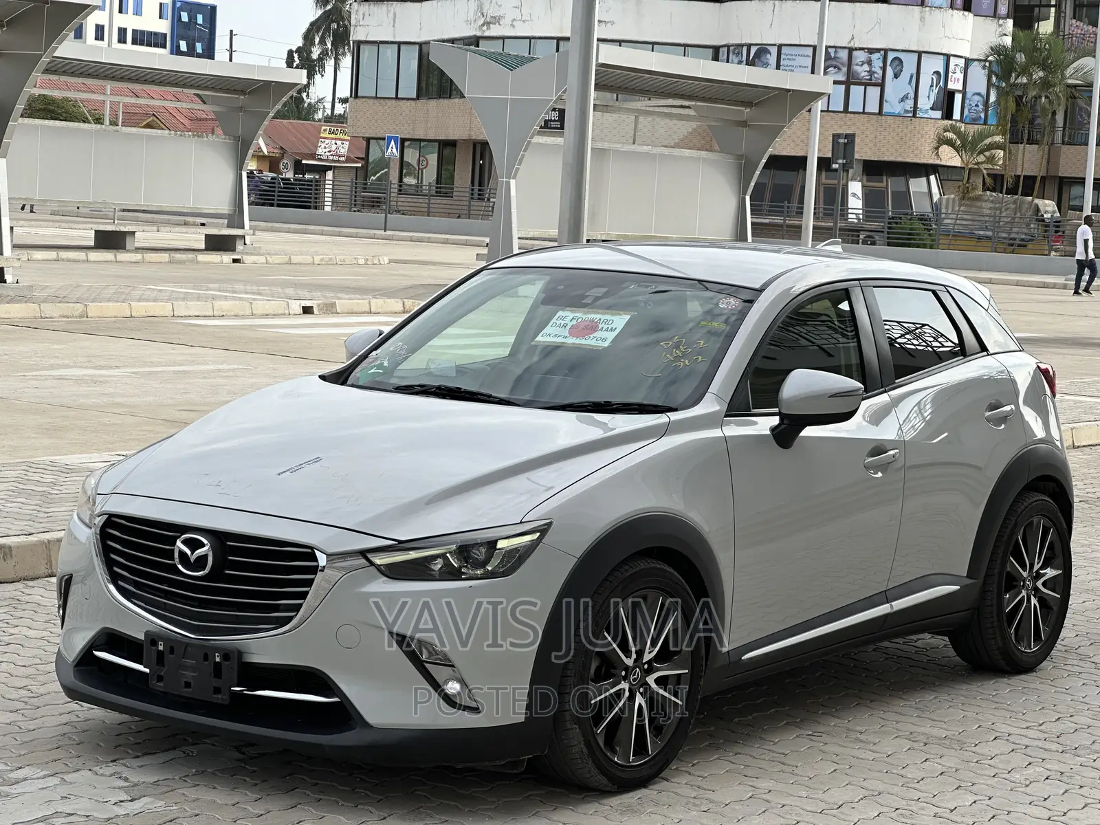 Mazda CX-3 2016 Gray