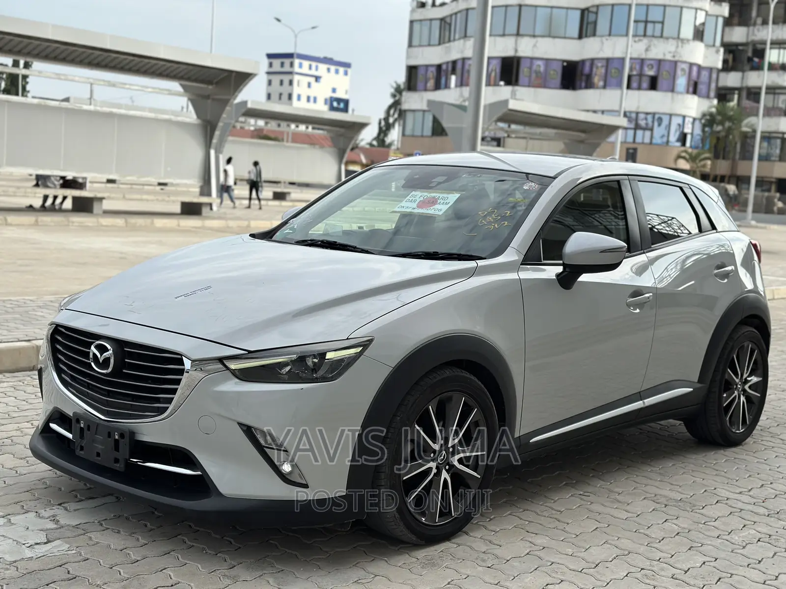 Mazda CX-3 2016 Gray