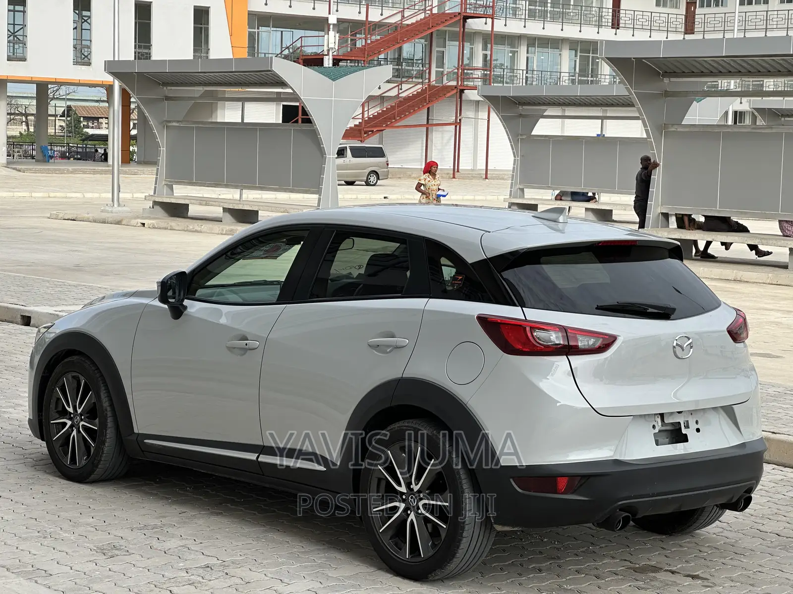 Mazda CX-3 2016 Gray