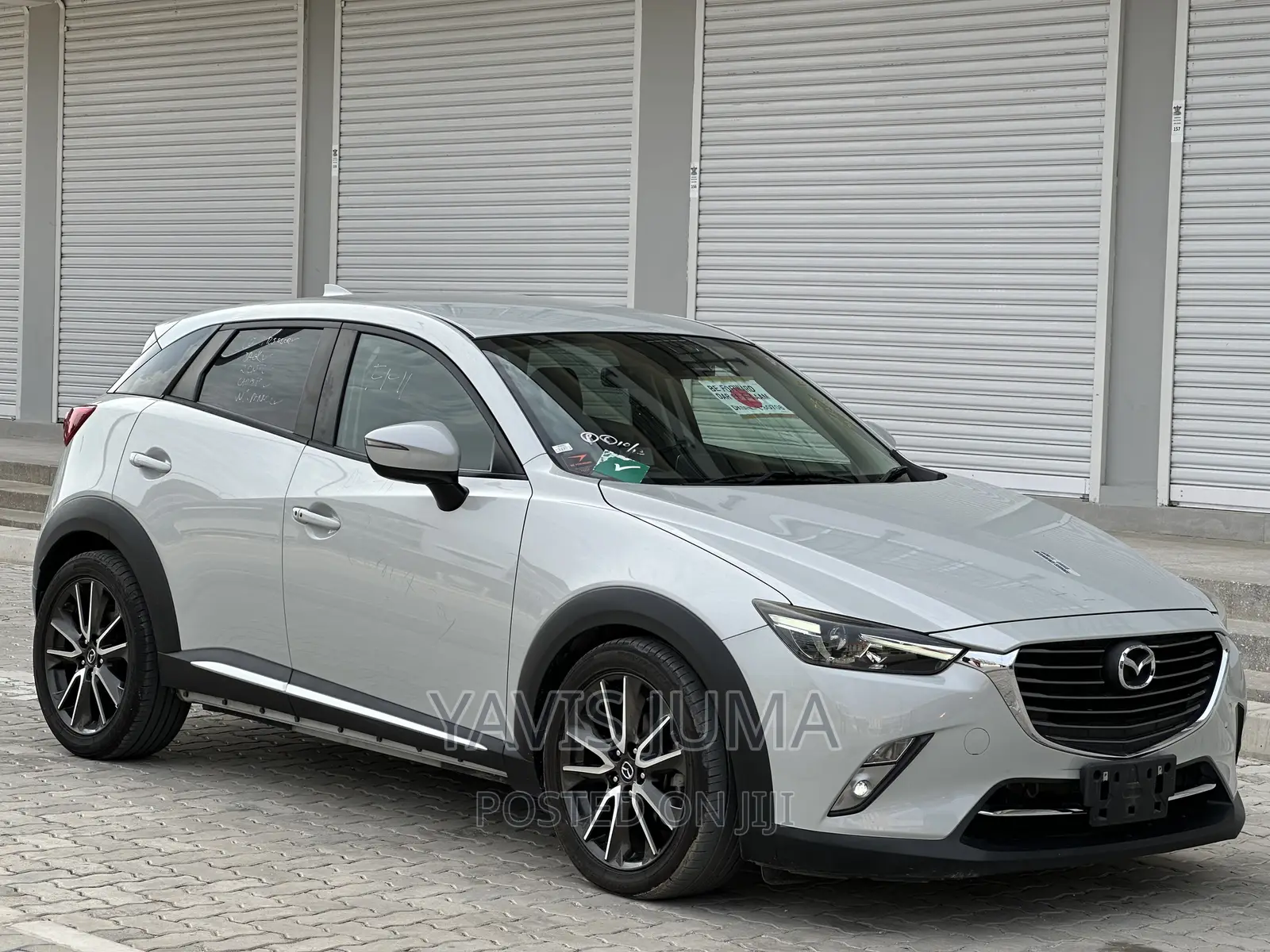 Mazda CX-3 2016 Gray