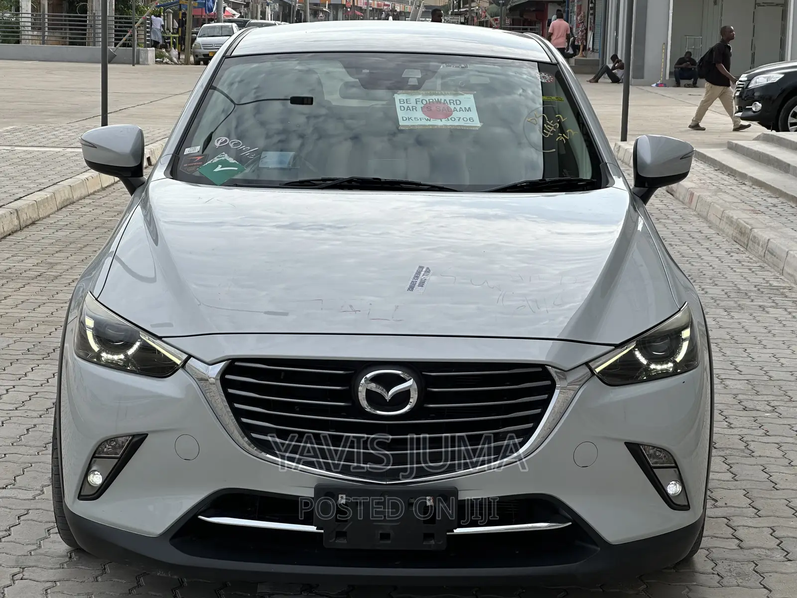 Mazda CX-3 2016 Gray