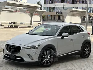 Mazda CX-3 2016 Gray
