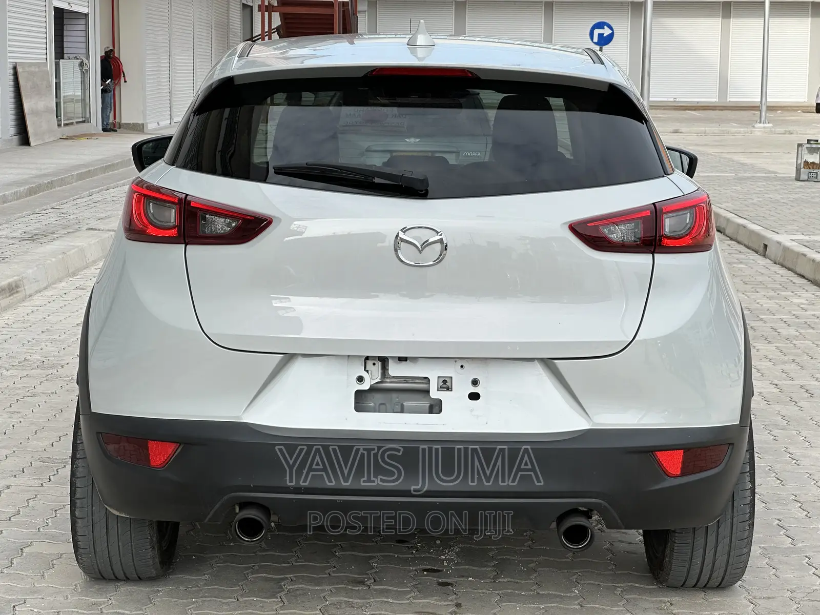 Mazda CX-3 2016 Gray