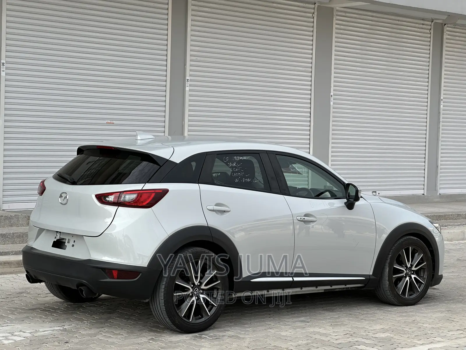 Mazda CX-3 2016 Gray