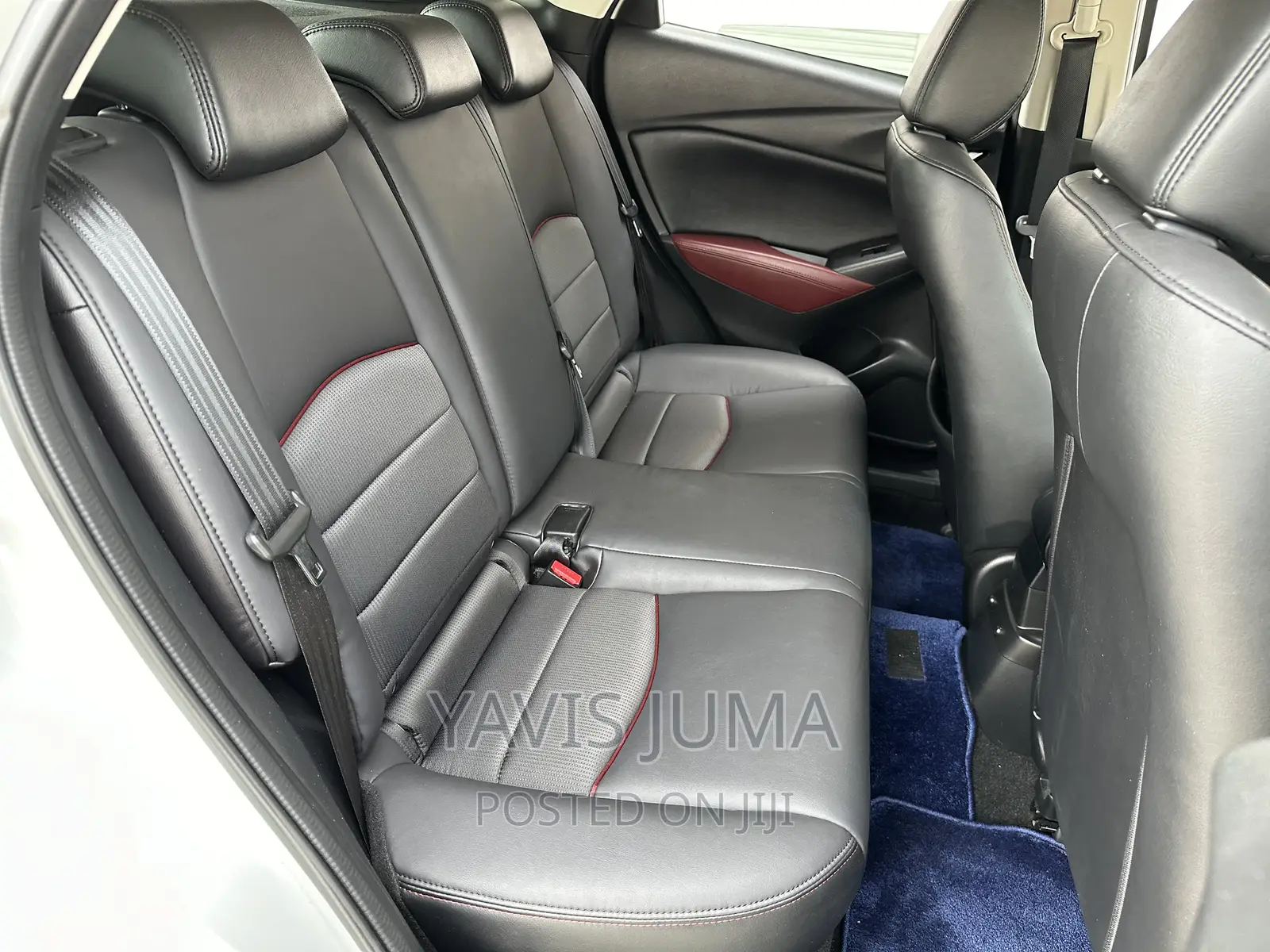Mazda CX-3 2016 Gray