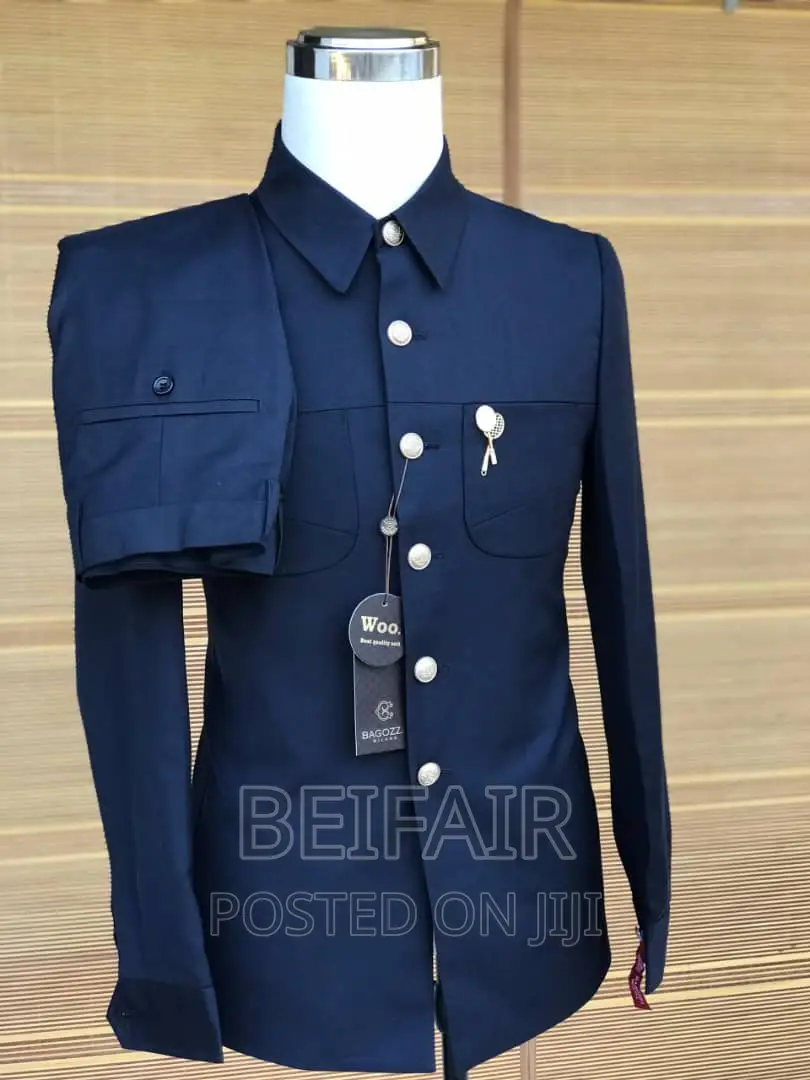 Kaunda Suti Za Kiume | Men's Kaunda Suits