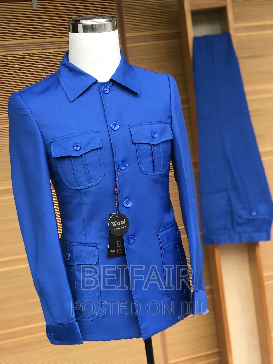 Kaunda Suti Za Kiume | Men's Kaunda Suits