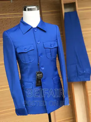Kaunda Suti Za Kiume | Men's Kaunda Suits