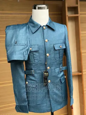 Kaunda Suti Za Kiume | Men's Kaunda Suits