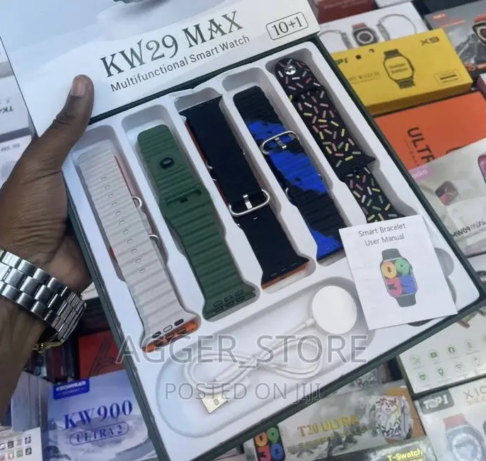 KW29 MAX Multifunctional Smartwatch
