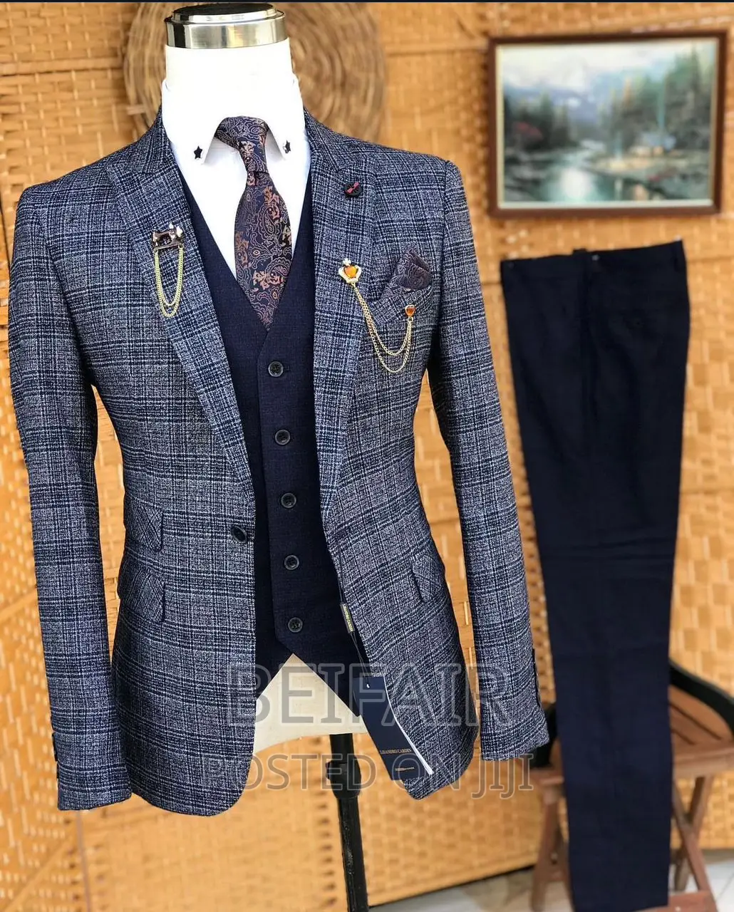 Suti Za Kiume | Men's Suits