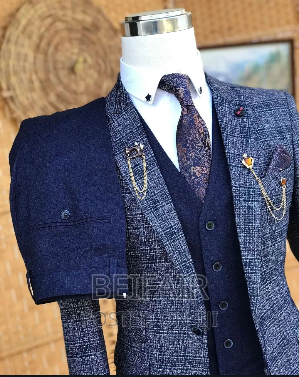 Suti Za Kiume | Men's Suits