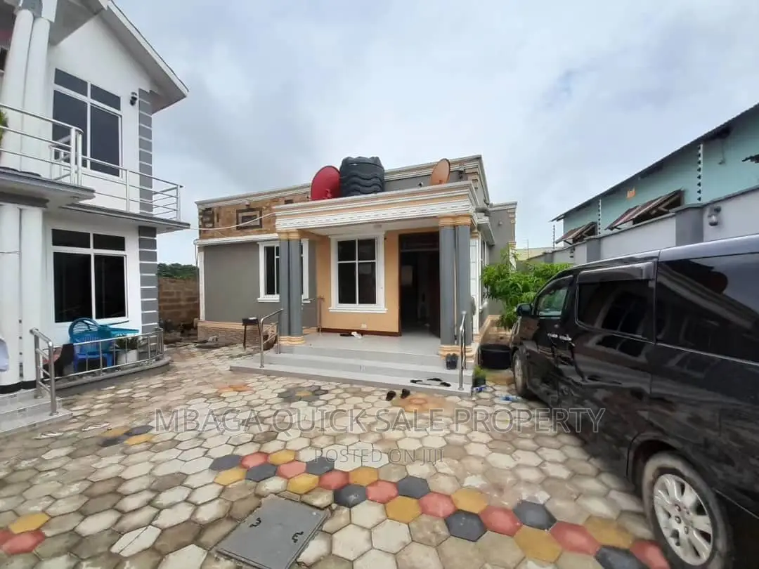 3bdrm House in Mbezi Mwisho for sale