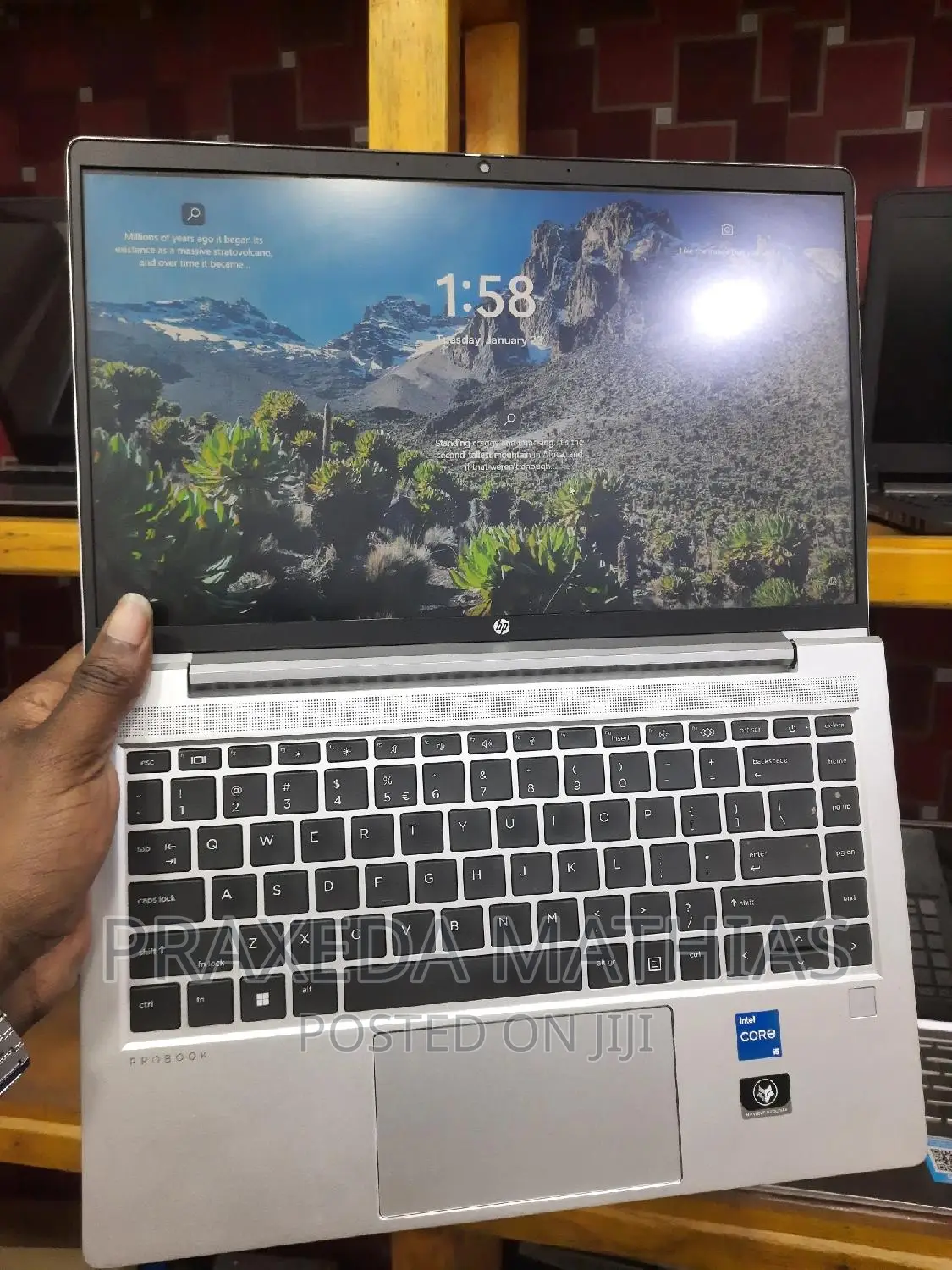 New Laptop HP ProBook 440 G9 16GB Intel Core I5 SSD 512GB