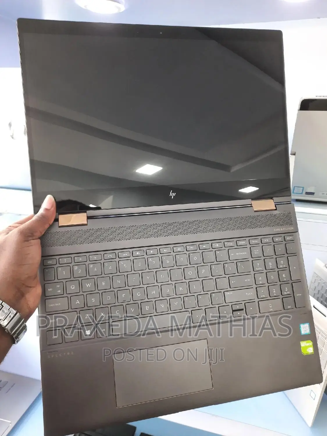 Laptop HP Spectre X360 15 16GB Intel Core I7 SSD 512GB