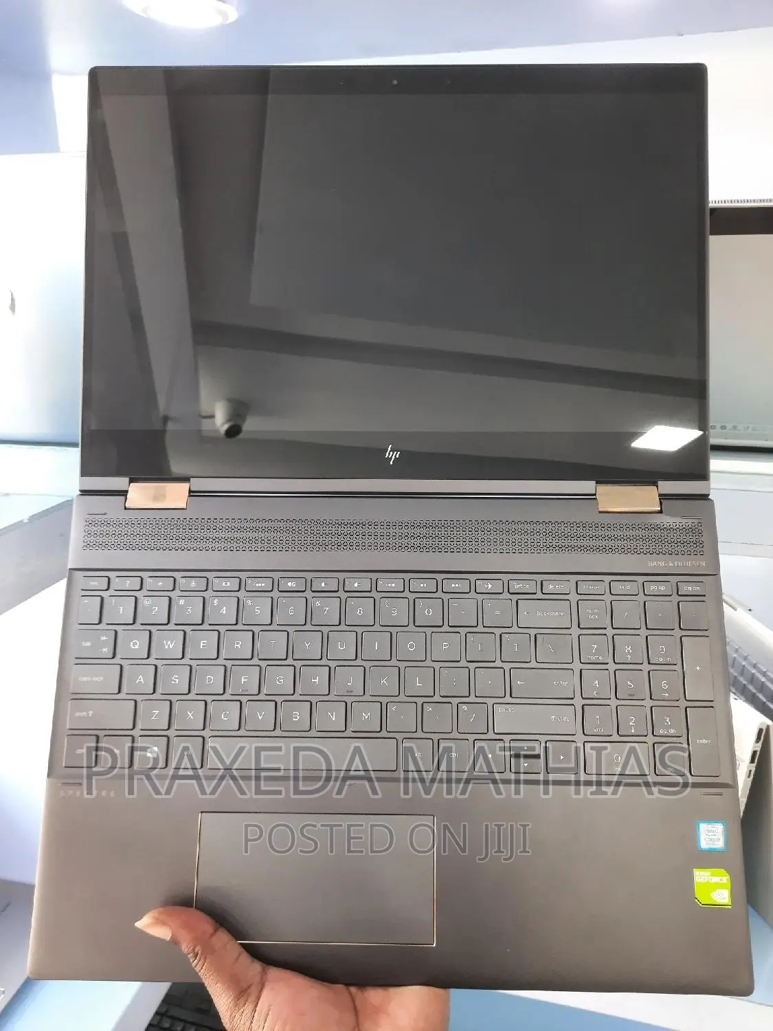 Laptop HP Spectre X360 15 16GB Intel Core I7 SSD 512GB