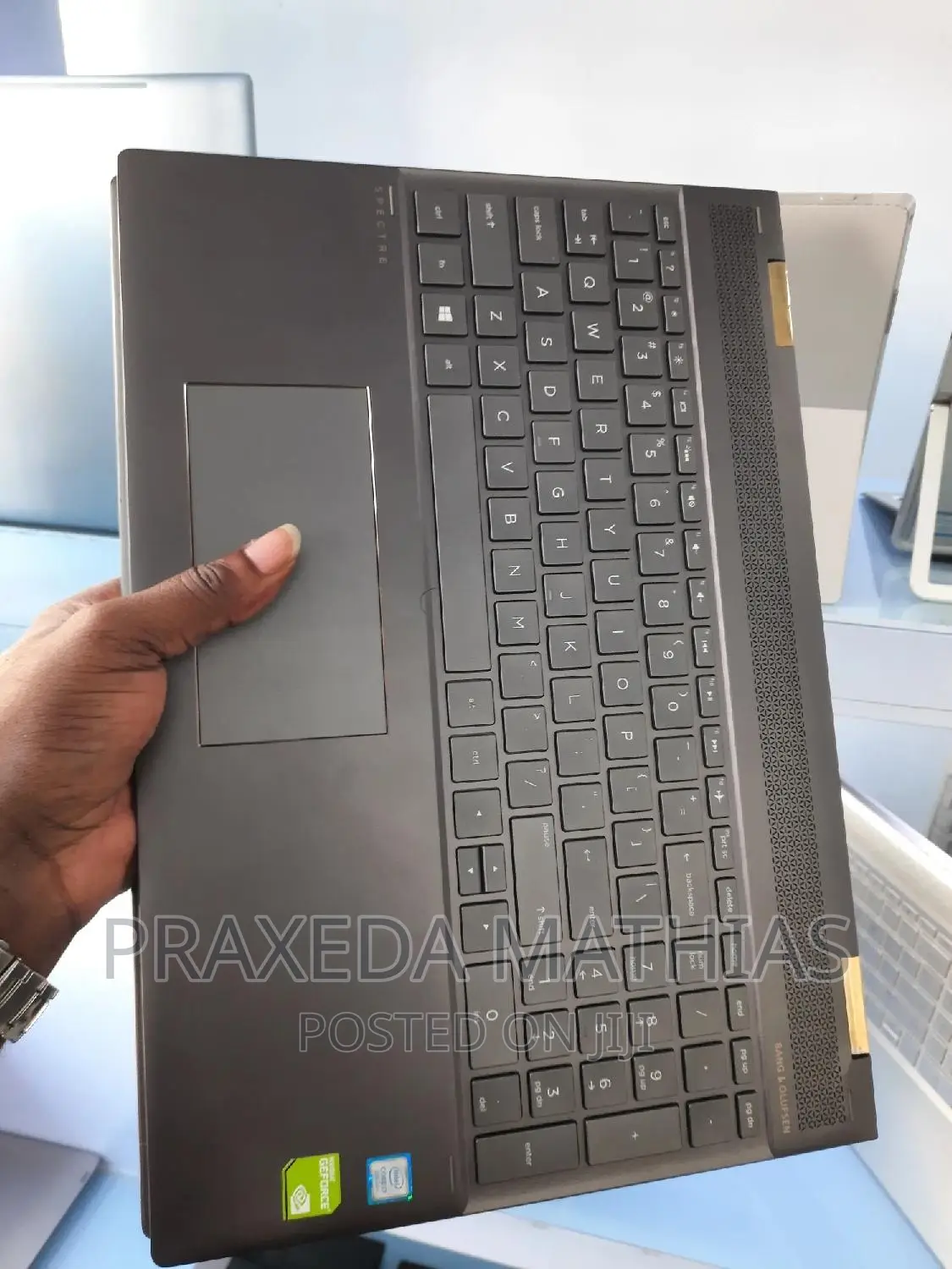 Laptop HP Spectre X360 15 16GB Intel Core I7 SSD 512GB