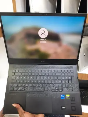 New Laptop HP Omen 16 16GB Intel Core I5 SSD 512GB