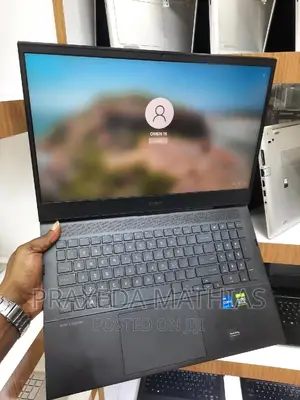 New Laptop HP Omen 16 16GB Intel Core I5 SSD 512GB