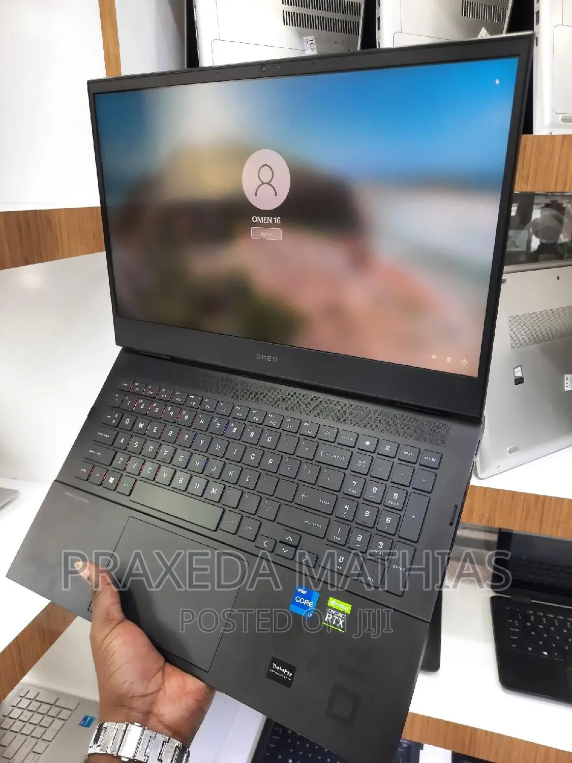 New Laptop HP Omen 16 16GB Intel Core I5 SSD 512GB