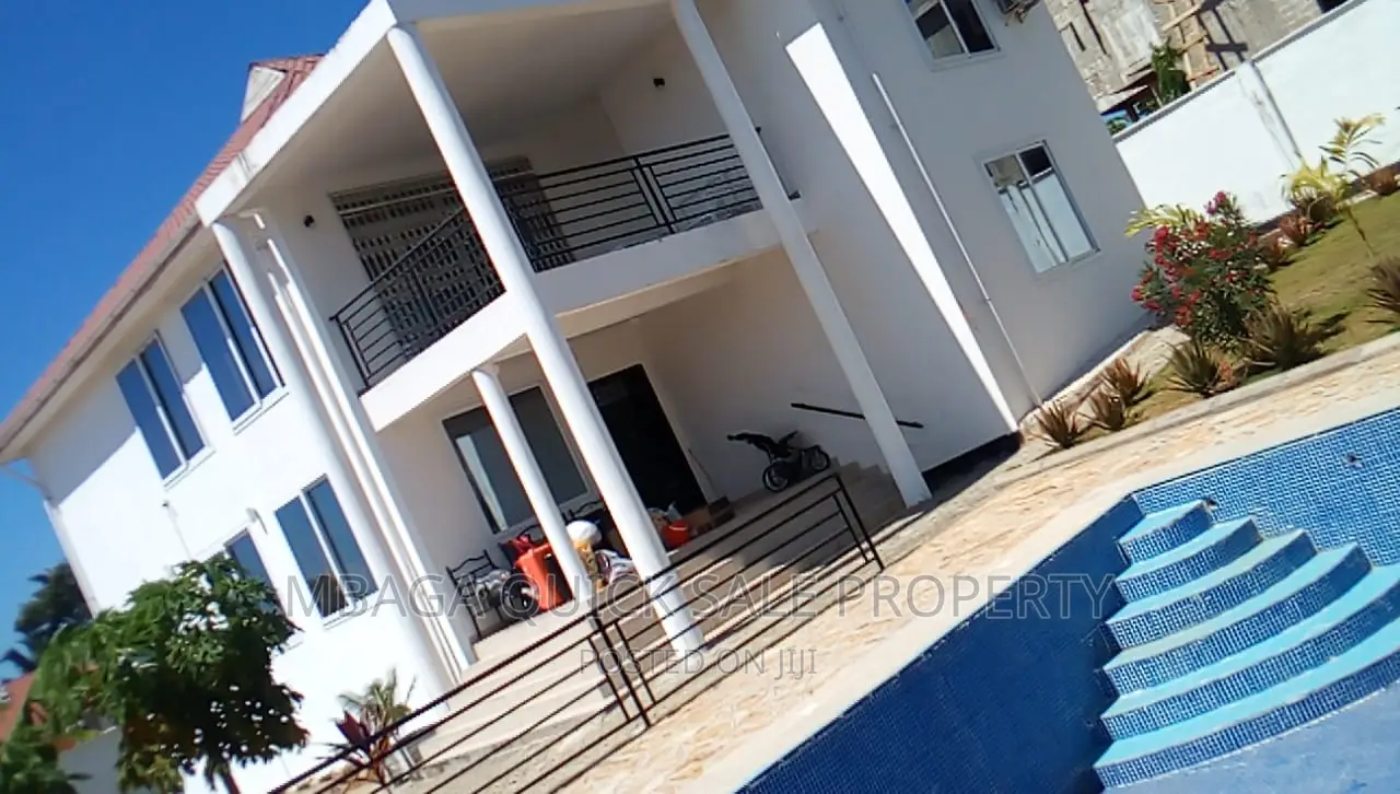 Furnished 4bdrm Apartment in Bunju Moga for rent