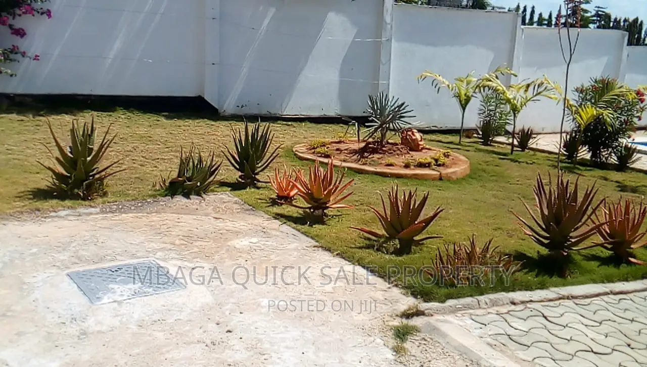 Furnished 4bdrm Apartment in Bunju Moga for rent