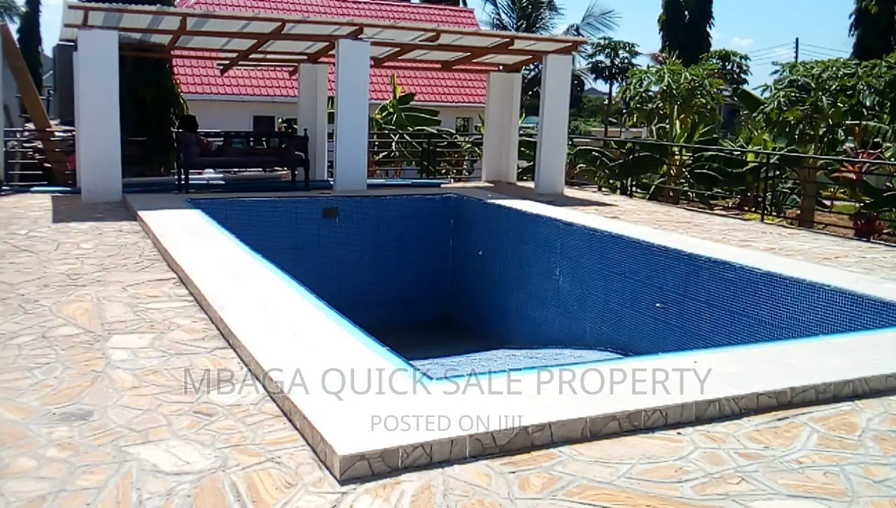 Furnished 4bdrm Apartment in Bunju Moga for rent