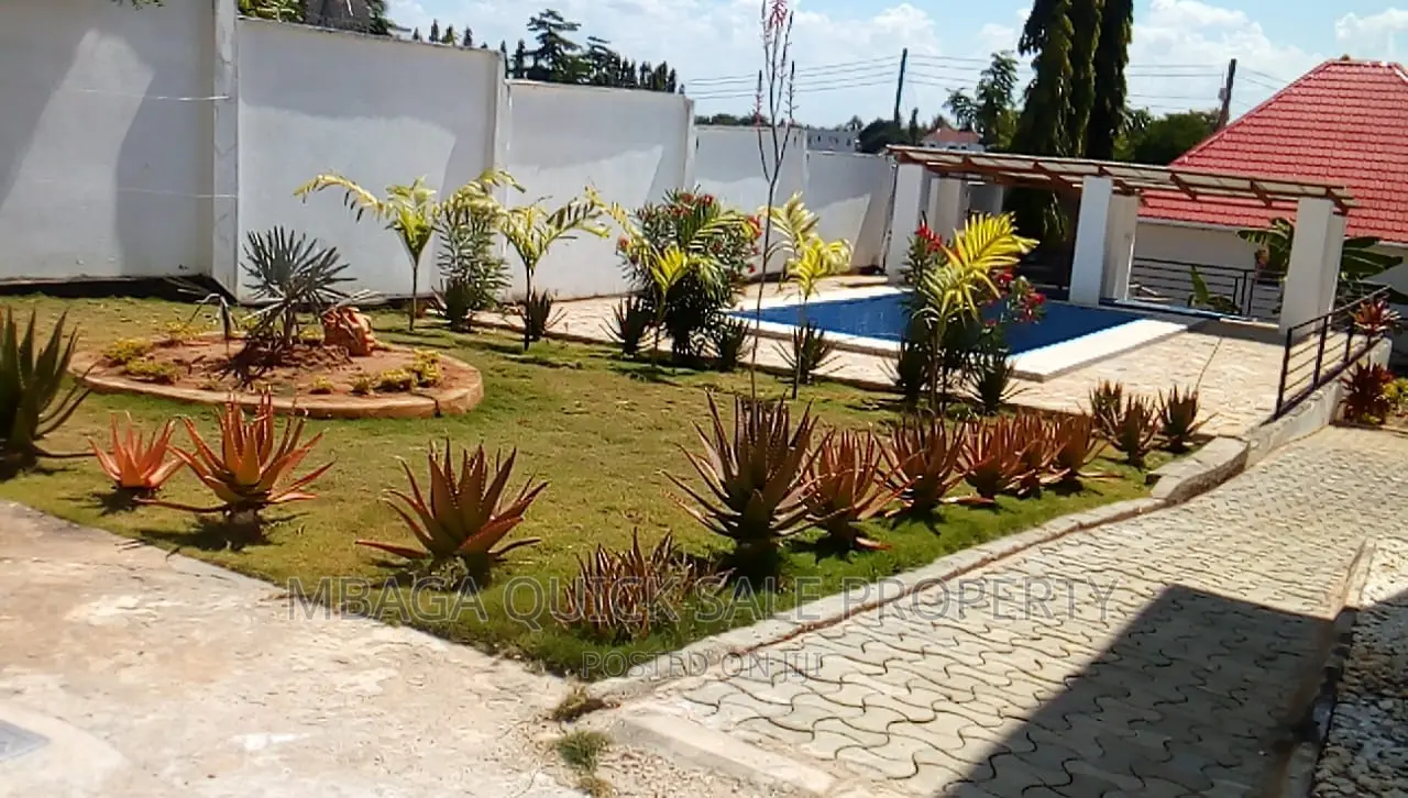 Furnished 4bdrm Apartment in Bunju Moga for rent