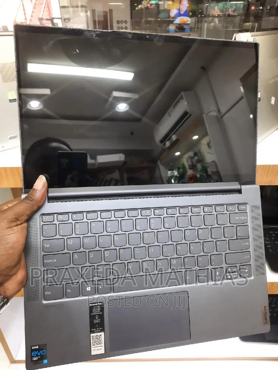 New Laptop Lenovo Ideapad 3 16GB Intel Core I7 SSD 512GB