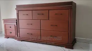 Bed With Chest Drawer