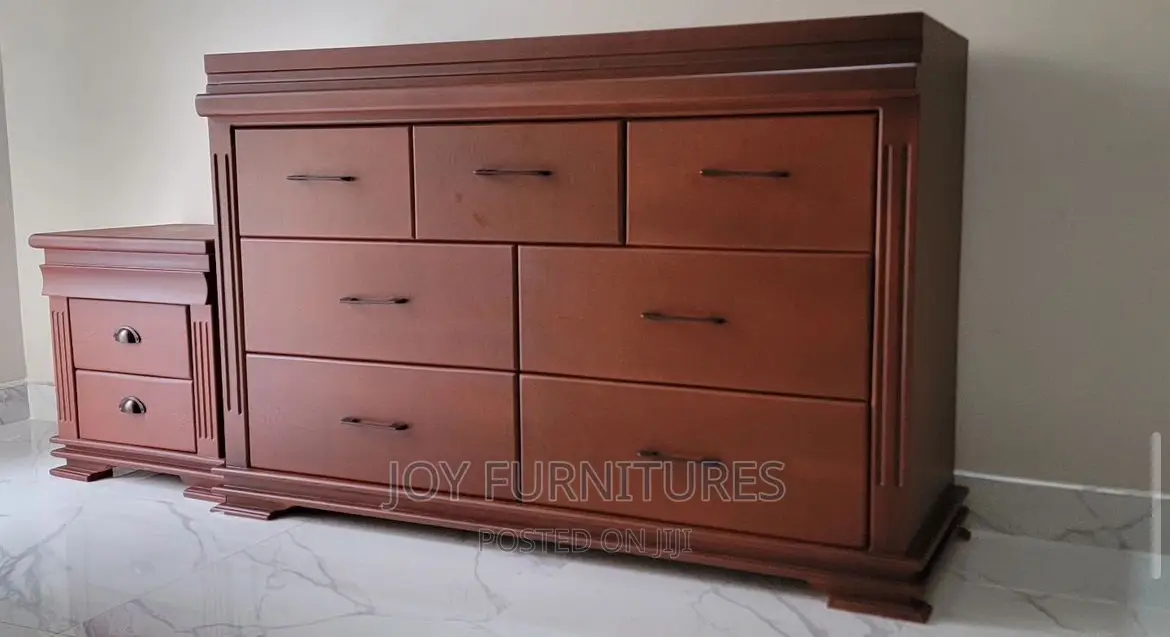 Bed With Chest Drawer