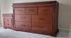 Bed With Chest Drawer