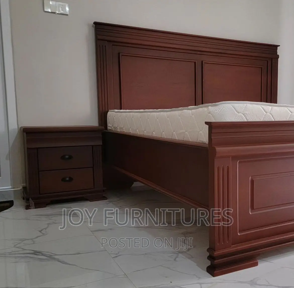 Bed With Chest Drawer