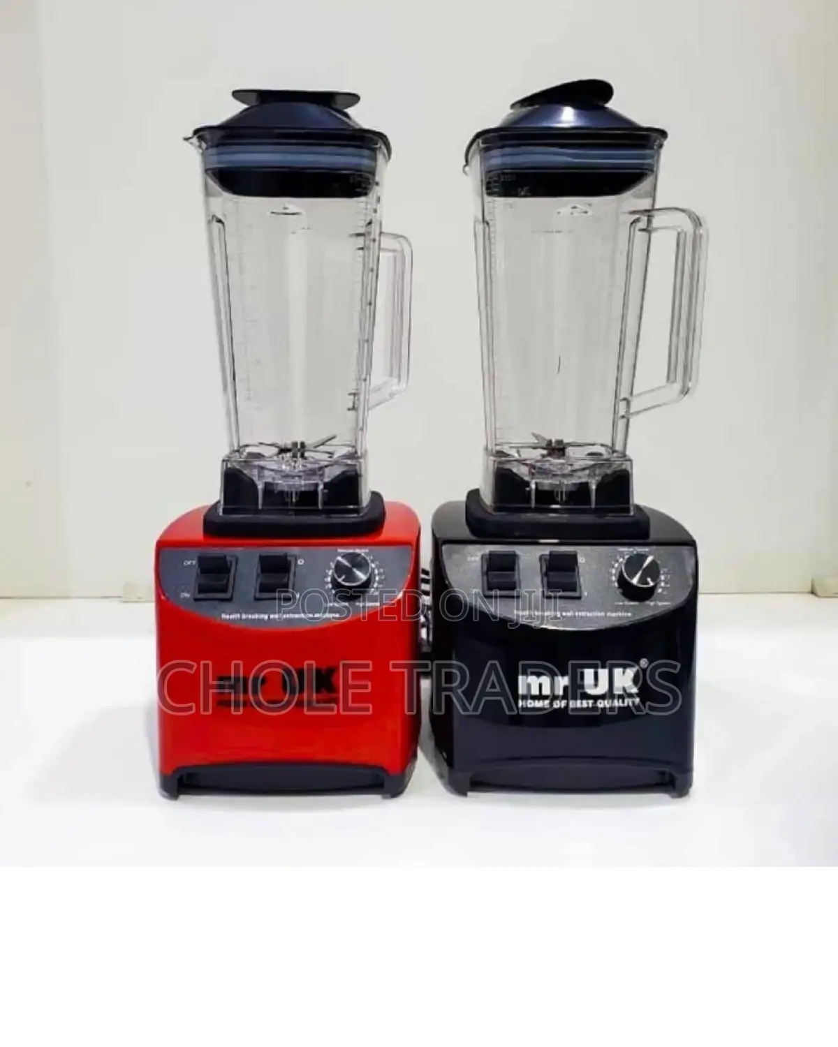 Mr.Uk 2-Liters Commercial Blender