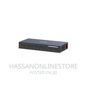 Green Lion PD Multi Ports 10 Charging Station 200W - Black