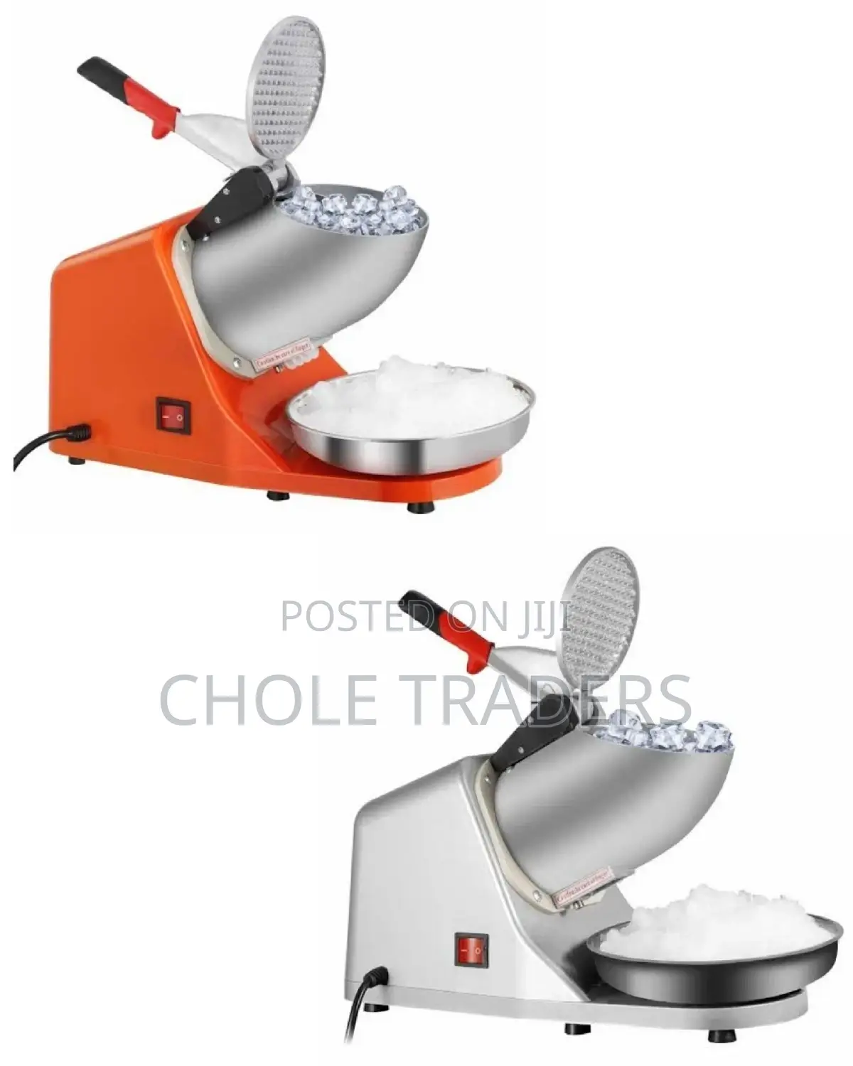 Commercial Heavy Duty Electric Ice Shaver / Crusher